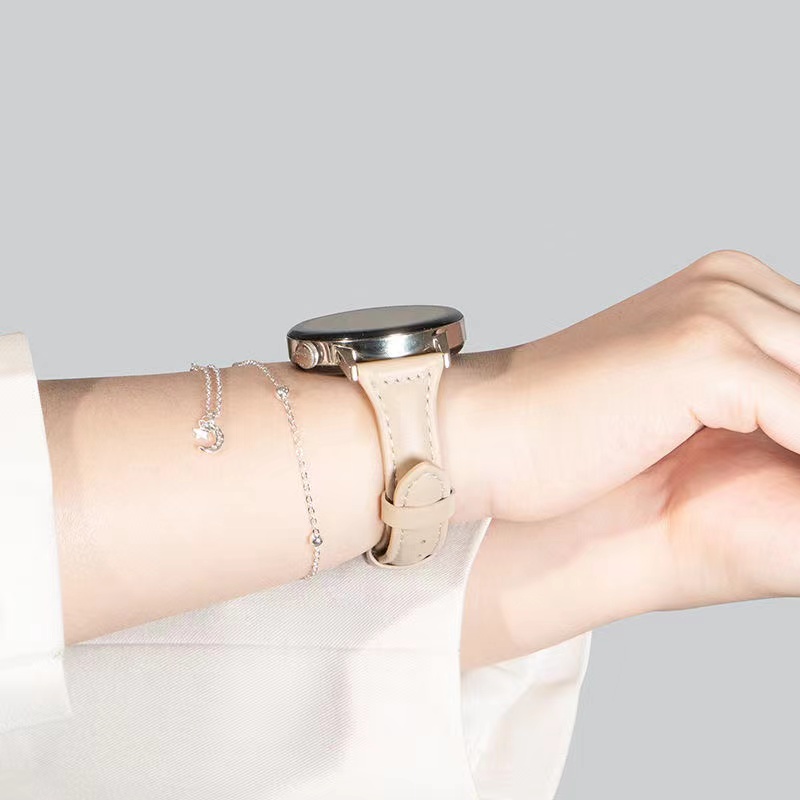 Bracelet de montre en cuir min - Smartwatch Slim Watches For Men avis et prix