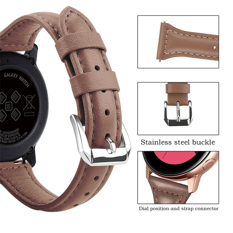 Bracelet de montre en cuir min - Smartwatch Slim Watches For Men avis et prix
