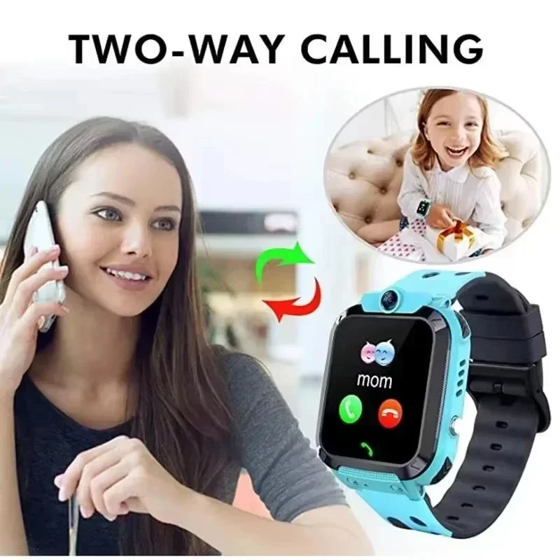 Montre intelligente pour enfan - Smartwatch Watches For Kid Girl avis et prix
