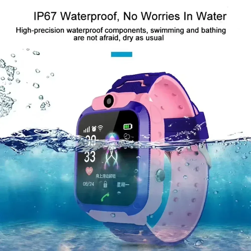 Montre intelligente pour enfan - Smartwatch Watches For Kid Girl avis et prix