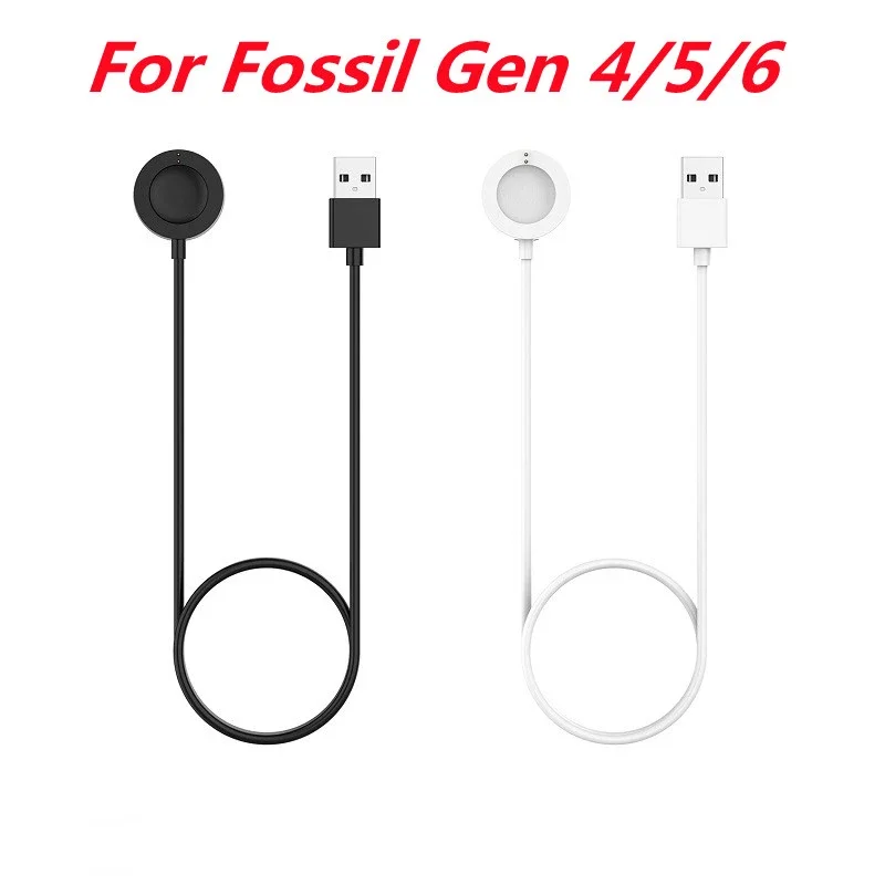 Câble de chargement USB 1M pou - Fossil Watches Smartwatch Gen 6 avis et prix