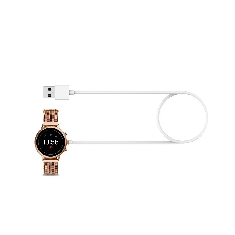 Câble de chargement USB 1M pou - Fossil Watches Smartwatch Gen 6 avis et prix