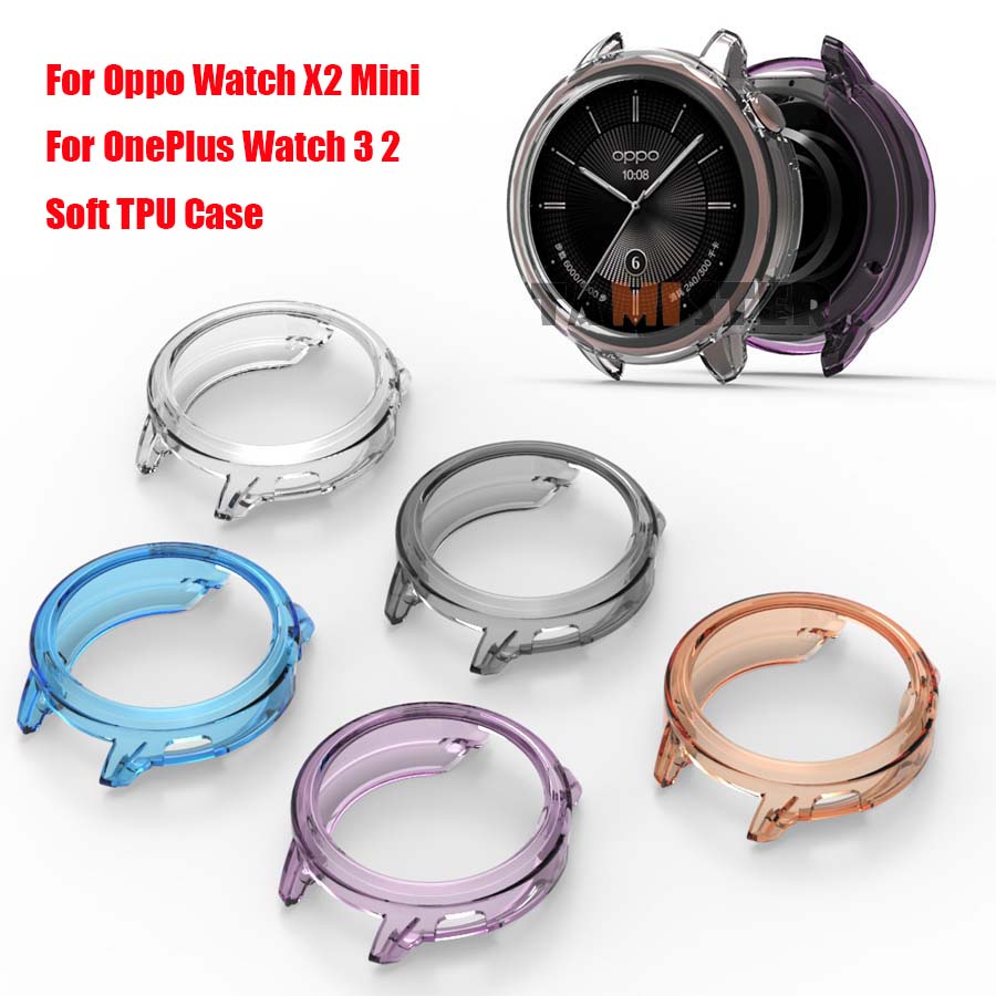 Coque souple en TPU pour Oppo  - Smartwatch Oppo Watch avis et prix