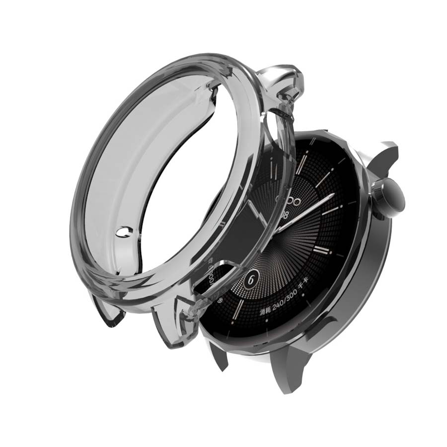 Coque souple en TPU pour Oppo  - Smartwatch Oppo Watch avis et prix