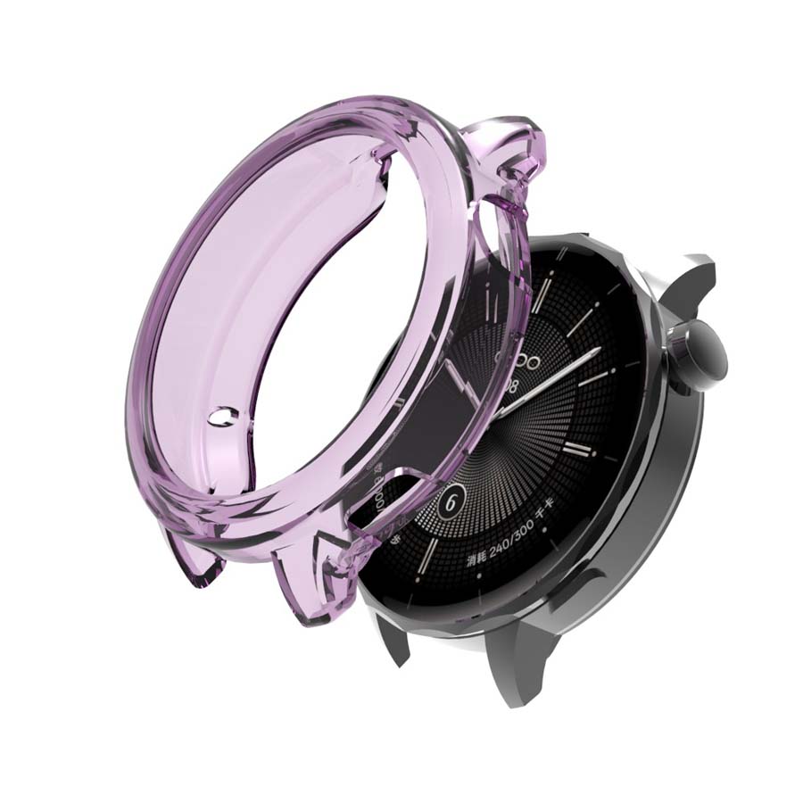 Coque souple en TPU pour Oppo  - Smartwatch Oppo Watch avis et prix