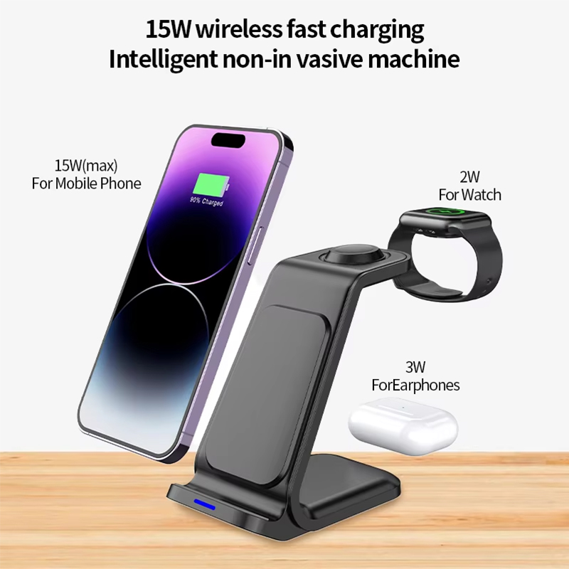 Station de charge sans fil 3 e - Smartwatch Oppo Watch avis et prix